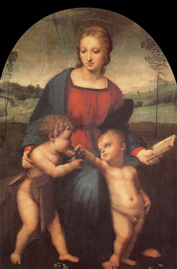 The Madonna of the goldfinch